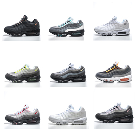 Nike Air Max 95 Retro Low-Top Casual Running sneakers-2657  